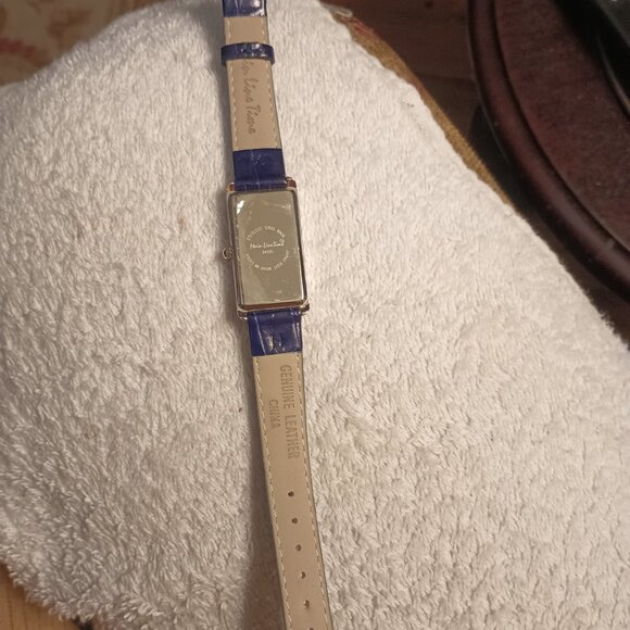 Main Line Time Rhinestone American flag themed watch. - Picture 2 of 3